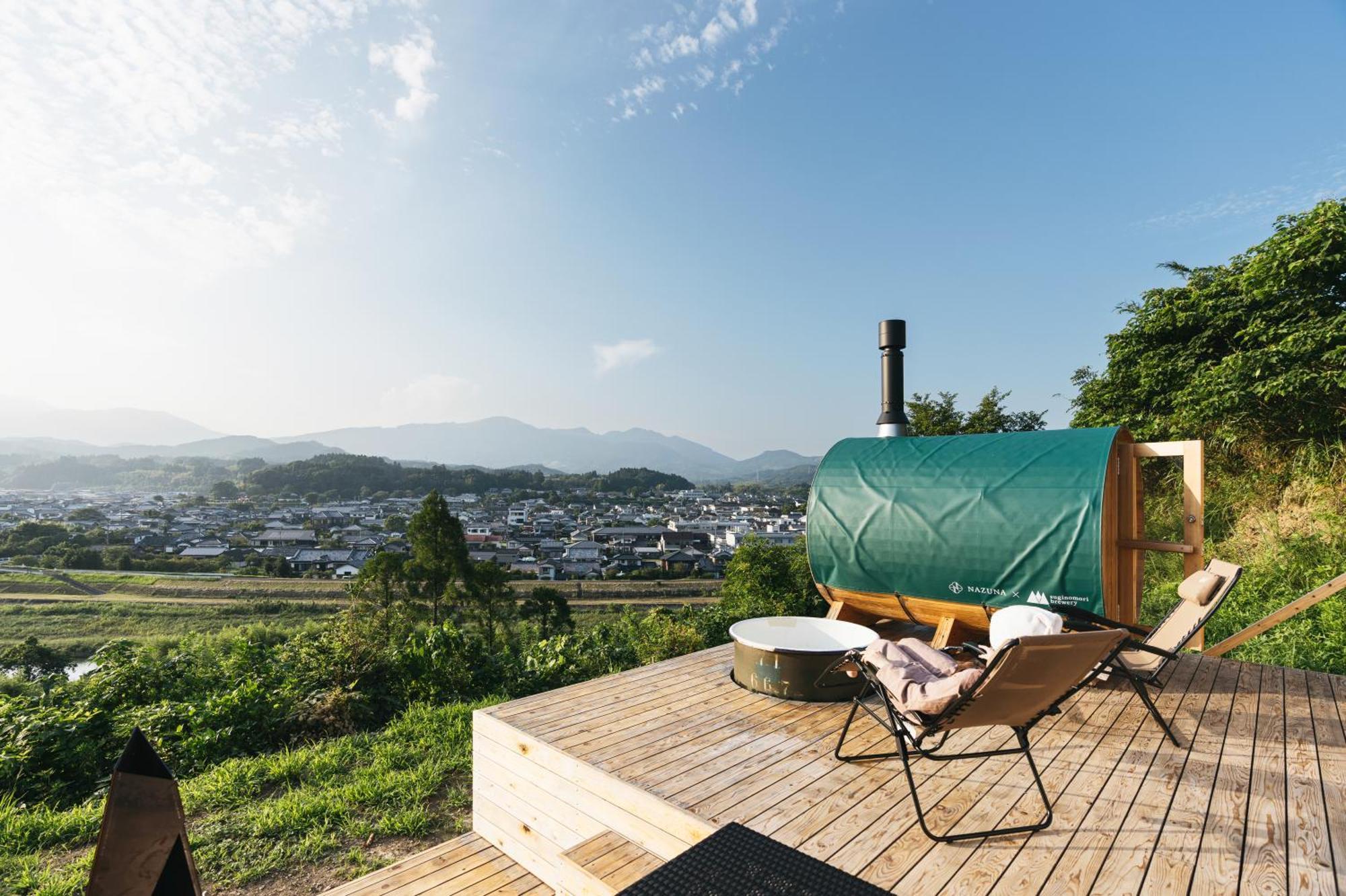 Kiraku Obi Villa Ничинан Екстериор снимка