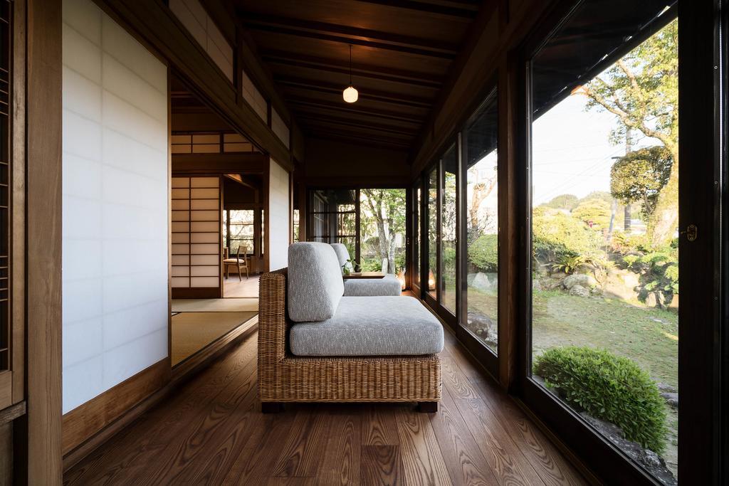 Kiraku Obi Villa Ничинан Екстериор снимка